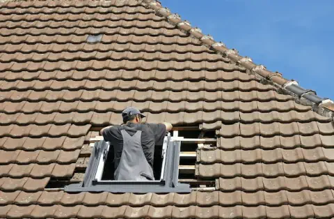 Pose de velux à Launac